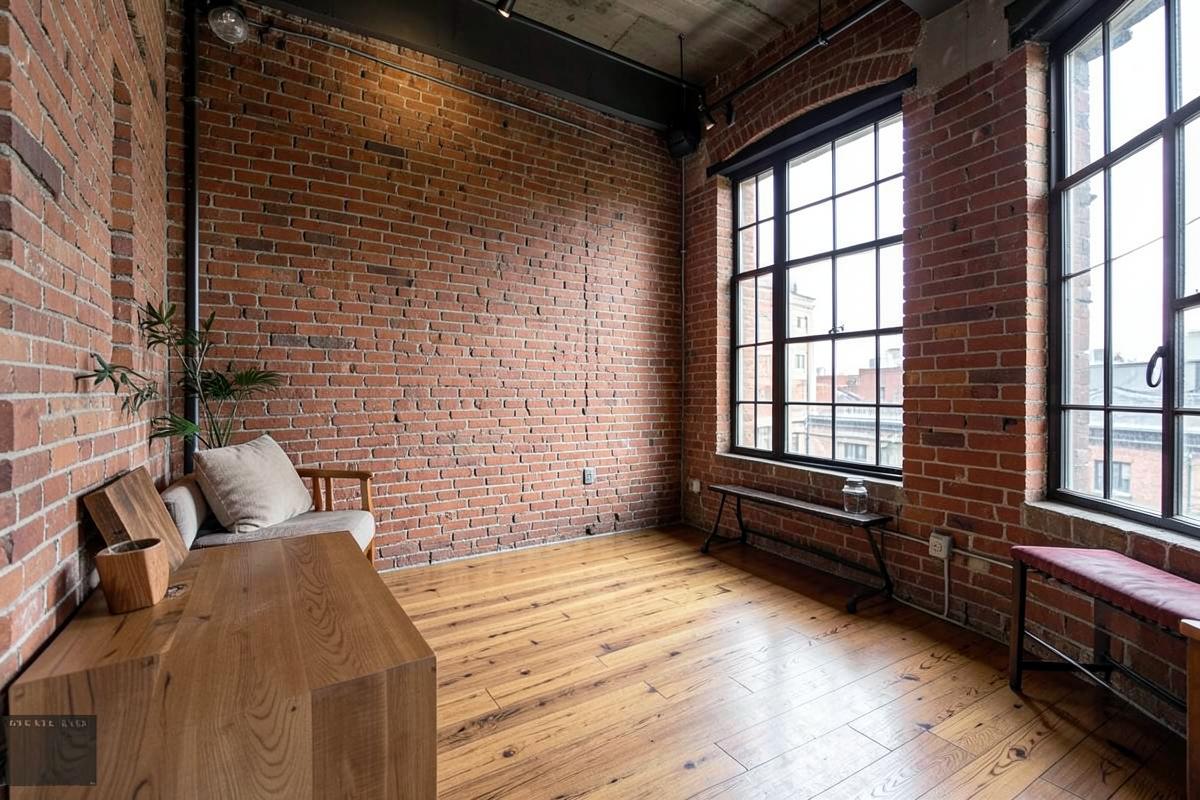 Old Fourth Ward loft with skyline views — photo 1